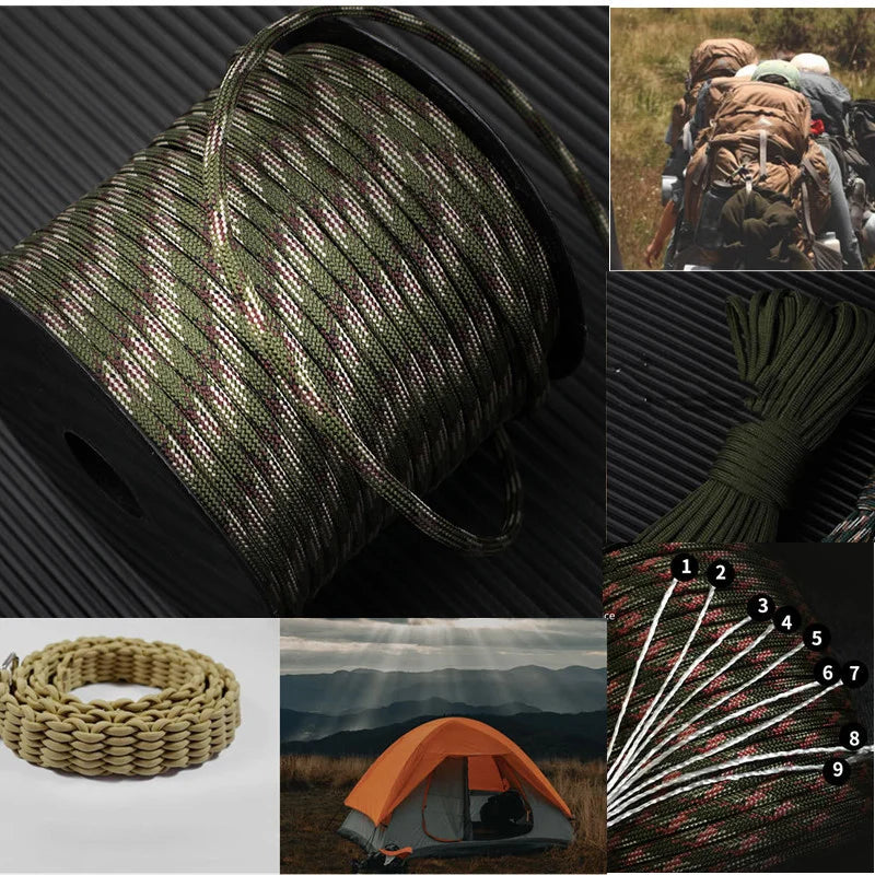 Paracord Seil 4 mm | Brehn