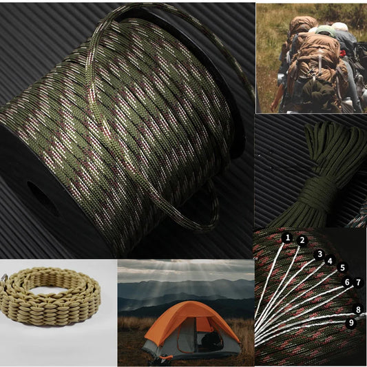 Paracord Seil 4 mm | Brehn