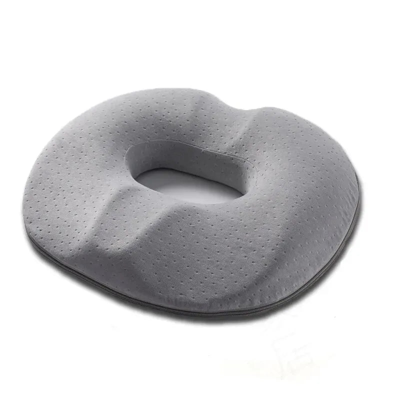 Brehn | OrthoRelax | Sitzkissen mit Memory Foam | Entlastung für Steißbein & Wirbelsäule | Ergonomisch & bequem
