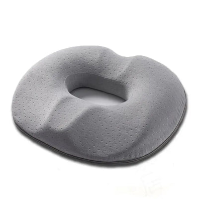 Brehn | OrthoRelax | Sitzkissen mit Memory Foam | Entlastung für Steißbein & Wirbelsäule | Ergonomisch & bequem