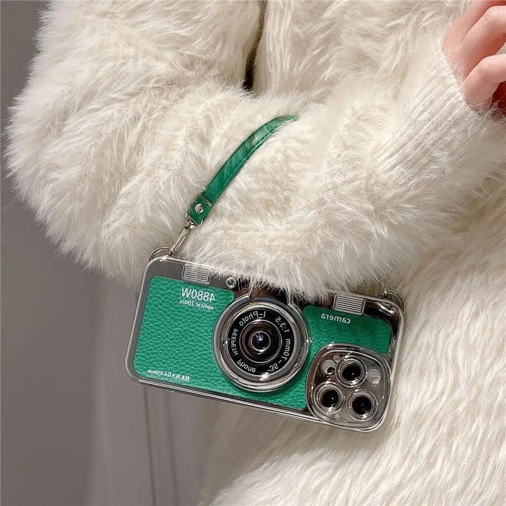VIvolux | Zeitloses Flash Kamera-inspiriertes iPhone Case