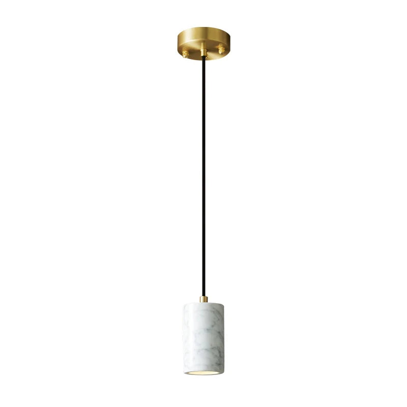 Brehn | Minimalistische Marmor LED Pendelleuchte