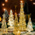 Brehn | Weihnachtszeit LED Frosted Glass Baumlampe