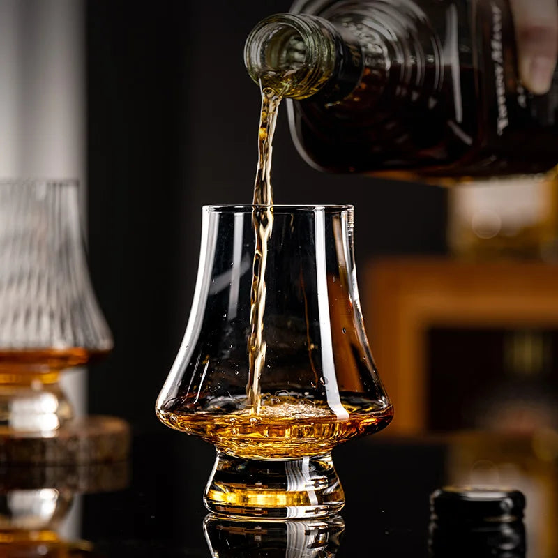 Whiskey Glas 4-teilige Set Brehn