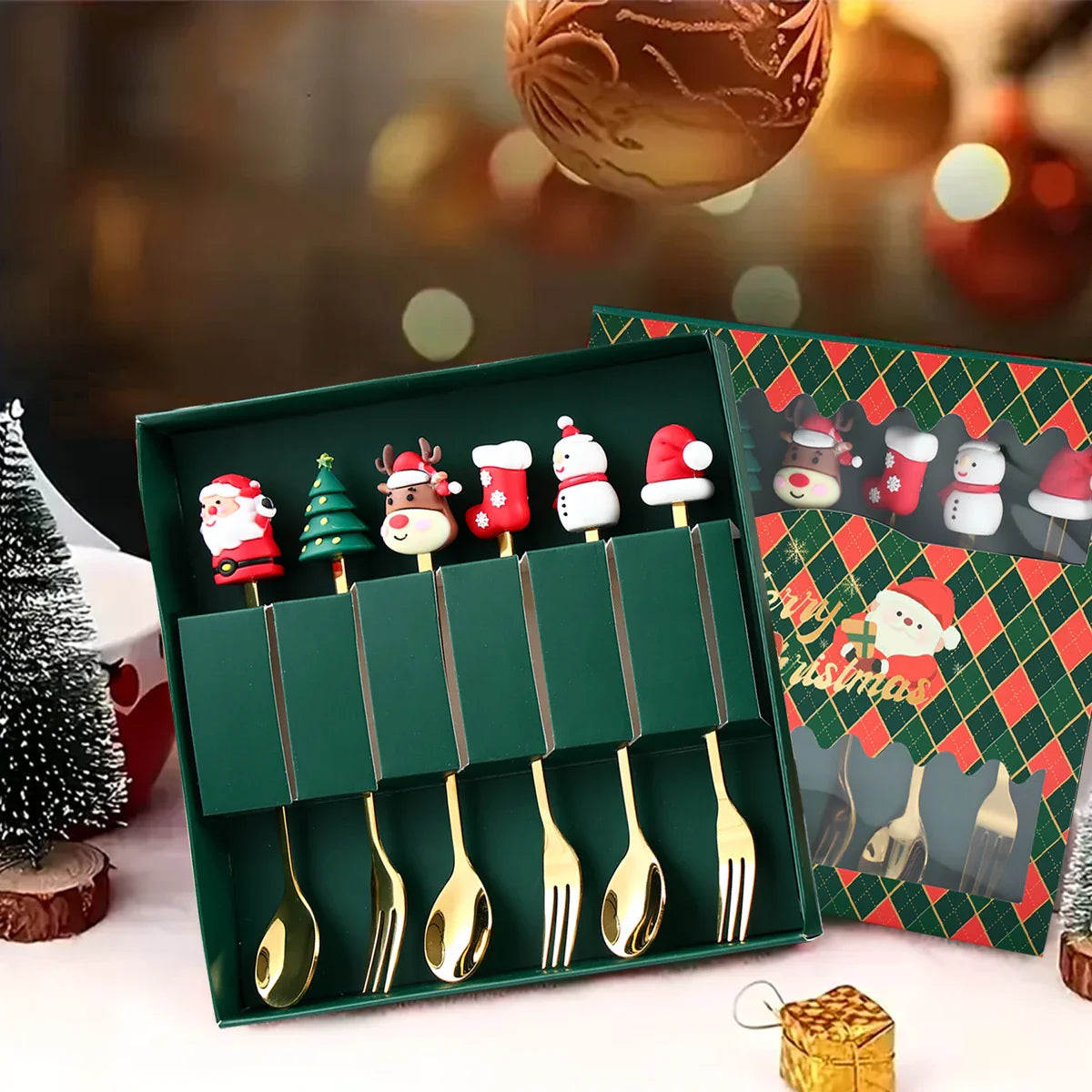 Brehn | FestlicheKlassiker | Exquisites Weihnachtsbesteckset
