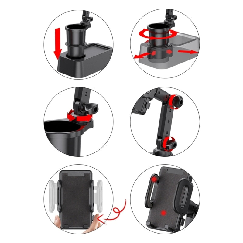 Brehn | Drive Comfort Auto Becherhalter Handy Ständer