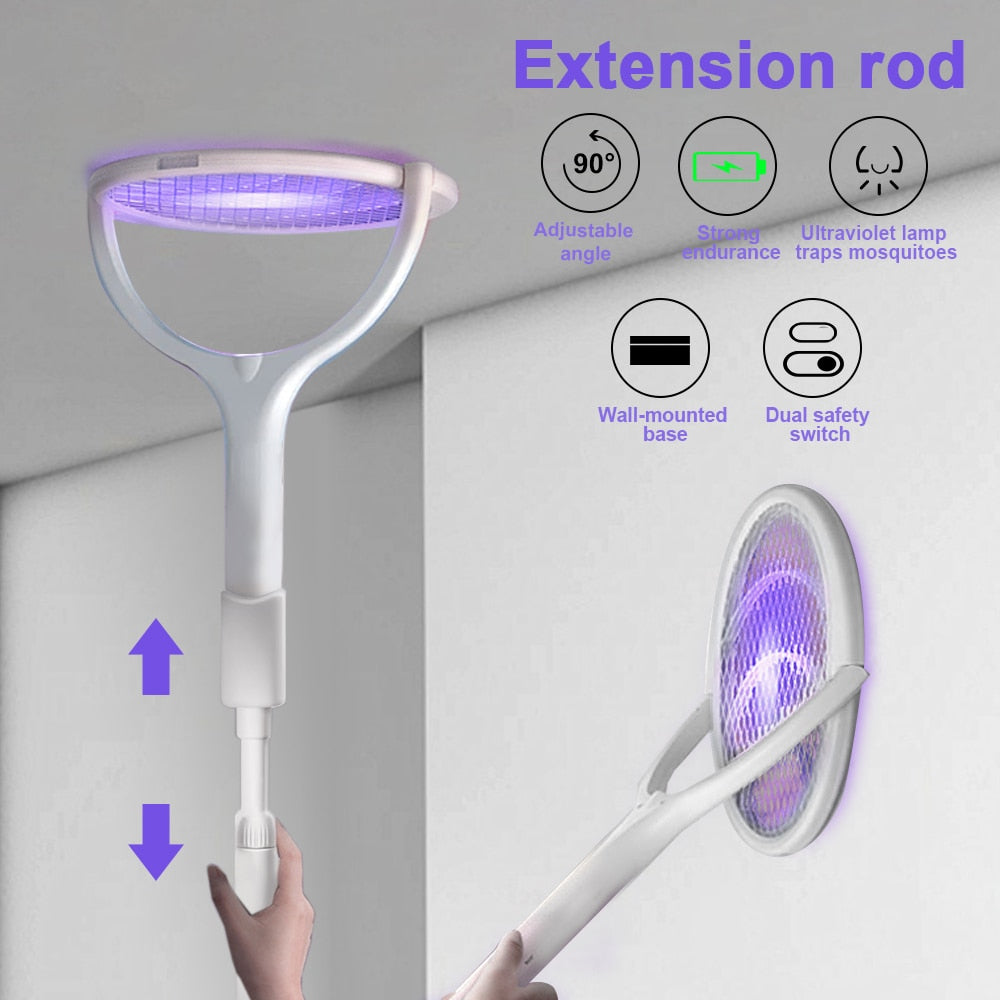 6in1 Rotierbarer Elektrischer Moskito-Zapper | Brehn