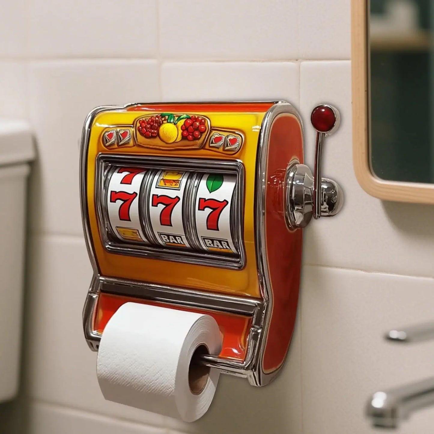 Brehn | Spielautomaten Toilettenpapierhalter