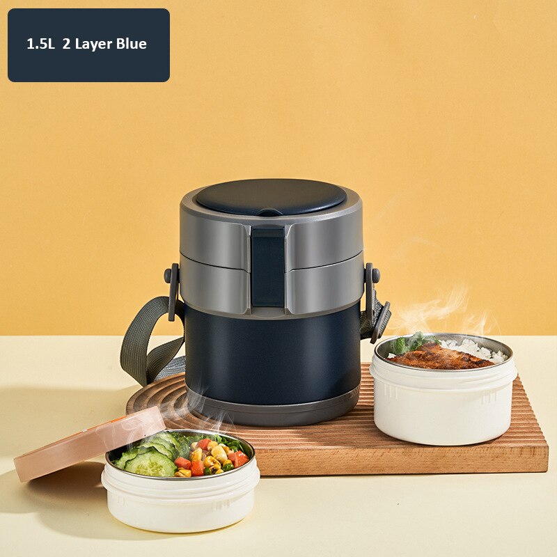 VIvolux | Meal Keeper Edelstahl Lunchbox