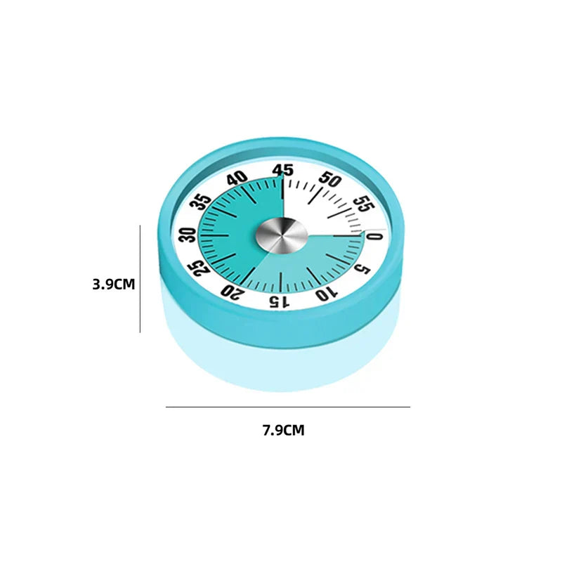 Brehn | Edelstahl Magnetischer Mechanischer Timer
