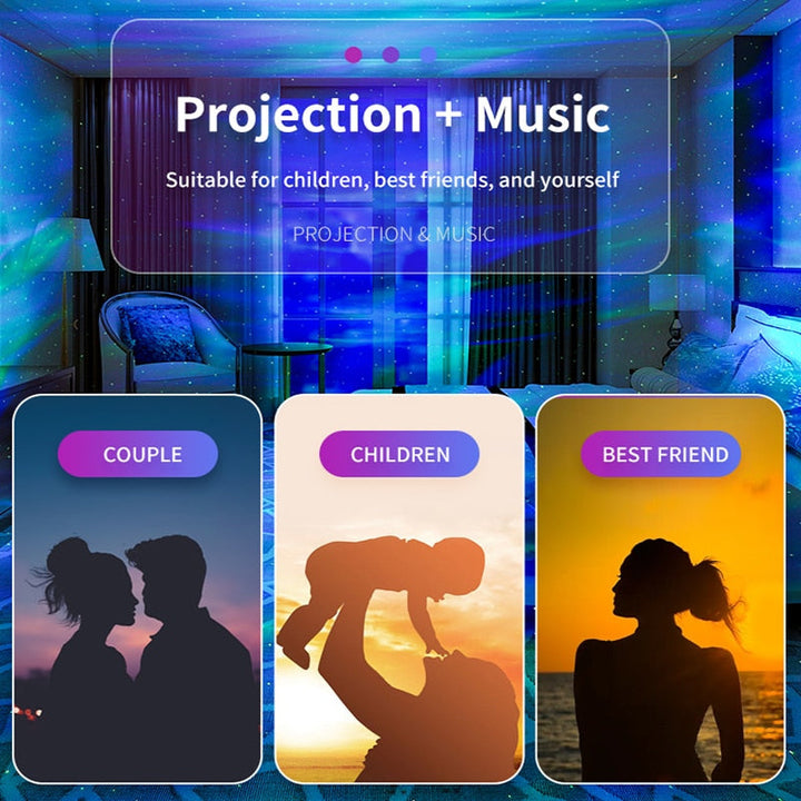 Brehn | Astral Universe LED-Projektor