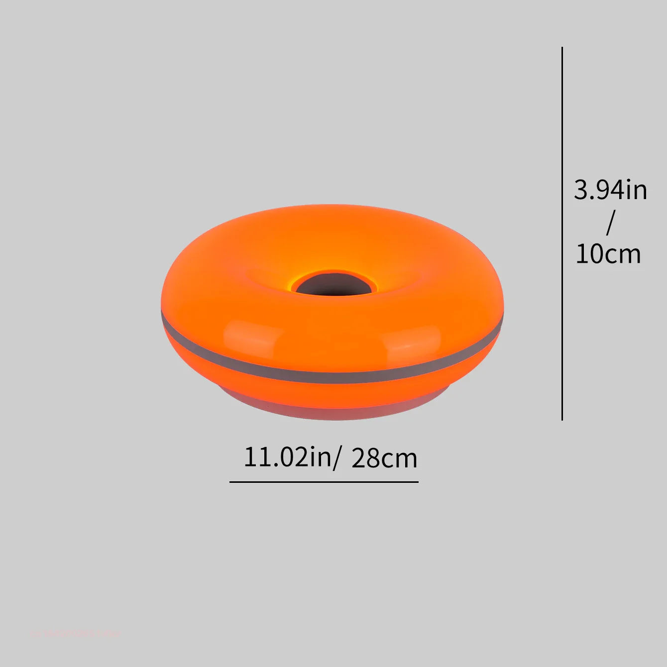 Brehn | Tischlampe Luminoro Bauhaus | USB & Touch | RGB 16 Farben mit Fernbedienung | Ambientelicht für Wohn- & Schlafzimmer