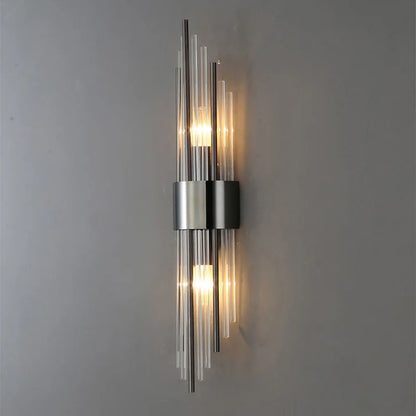 GoldenLuxe Elegante LED-Wandleuchte | Luxuriöses Design in Gold | Stilvolle Wandbeleuchtung