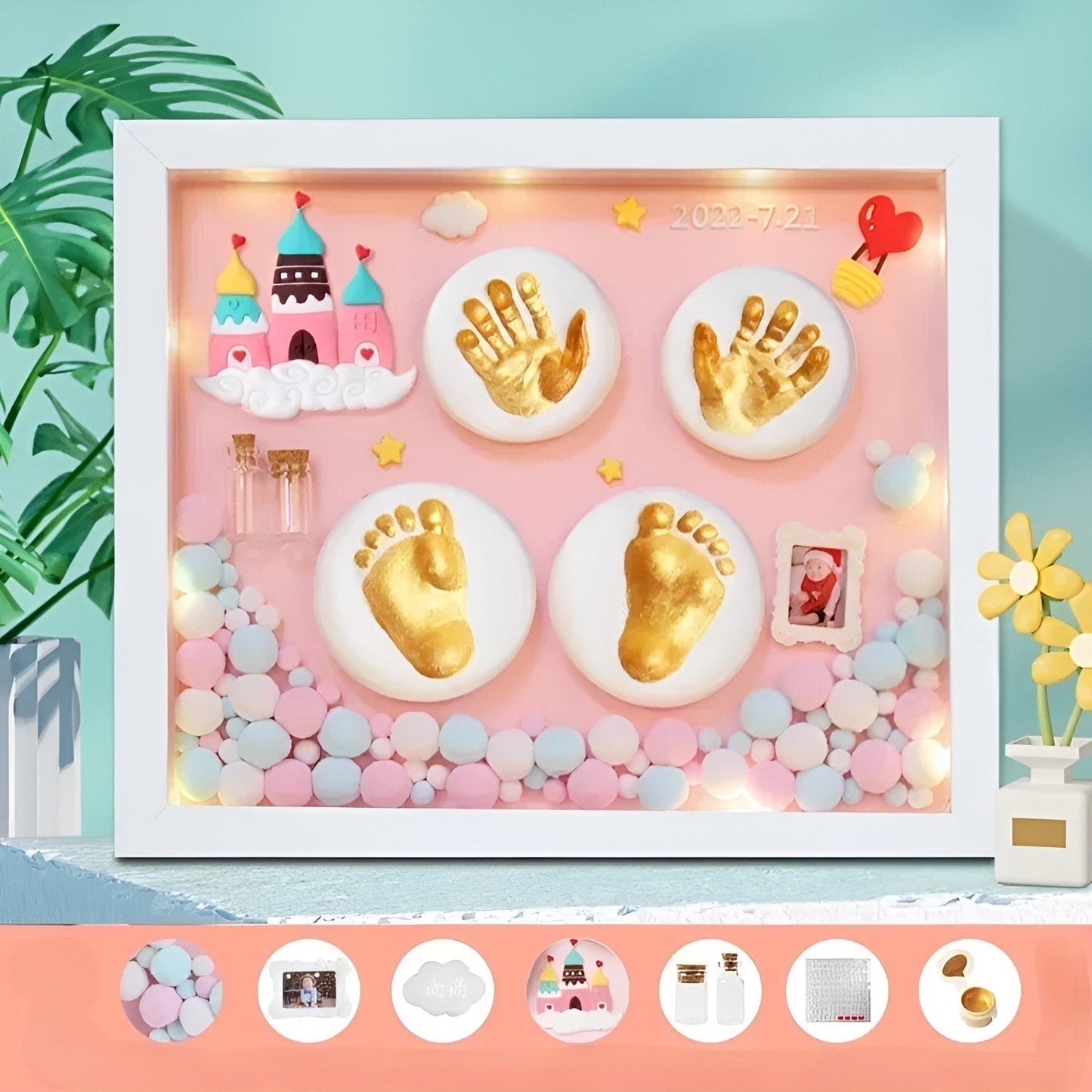 Forever Baby Story DIY Hand- und Fußabdruckset | Brehn