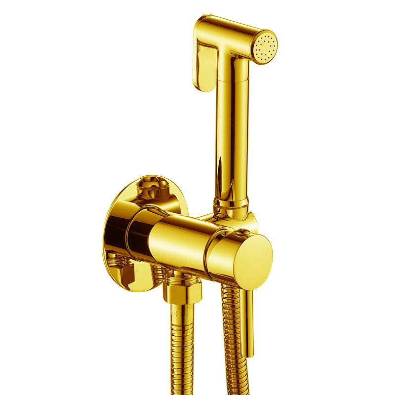 Brehn | Always Clean Wandmontiertes Bidet Spray Wasserhahn Set