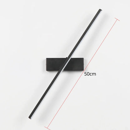 Brehn | AuroLite Verstellbare LED-Wandleuchte | 330° Schwenkbar | Modernes Design für Schlafzimmer & Wohnzimmer | Aluminium