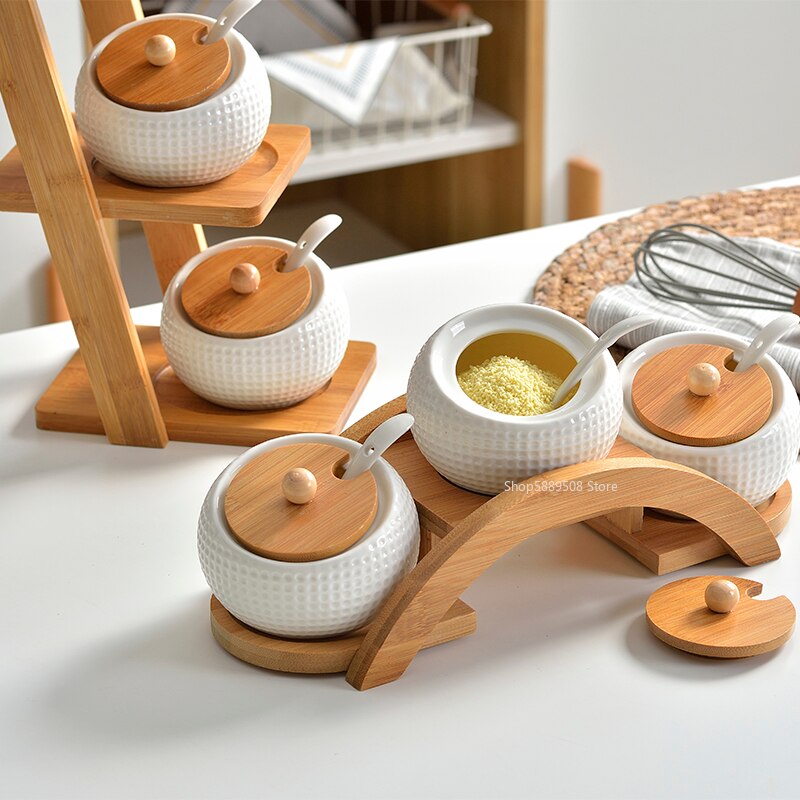 Brehn | Nordic Touch Keramisches Smart Gewürzset