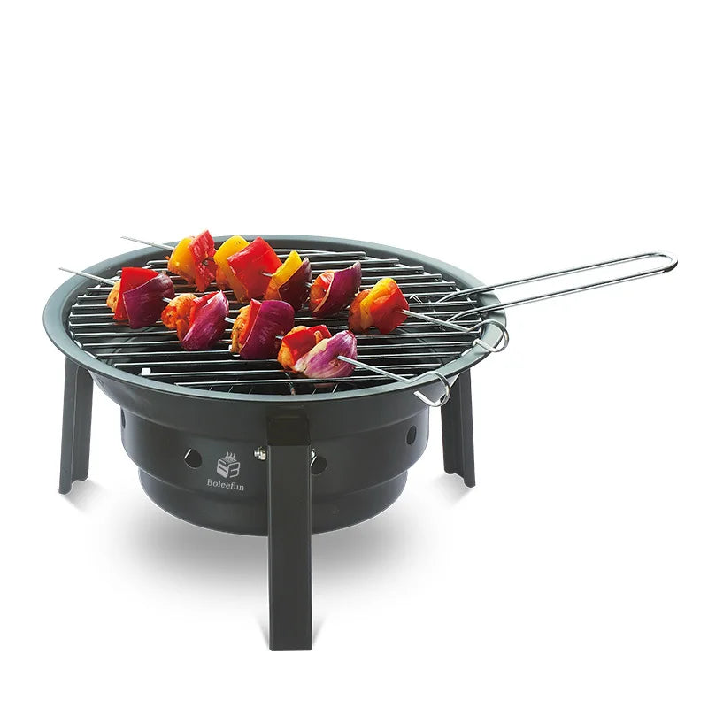 Portabler Antihaft Elite Abenteuer Campinggrill | Brehn