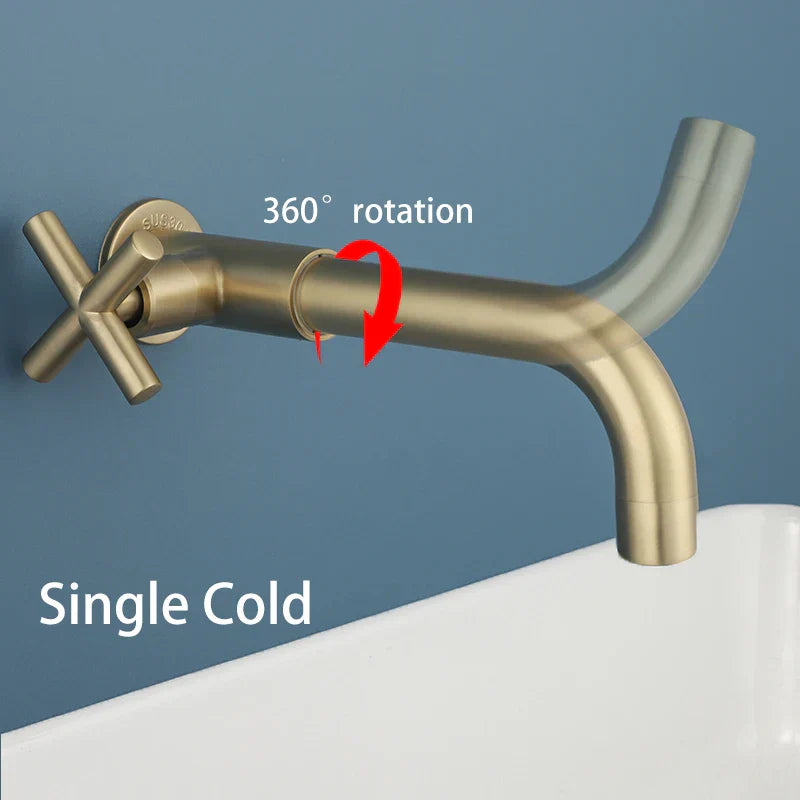 Brehn | Luxus Wandfaucet mit Wasserfall-Design für Badezimmer Renovierung