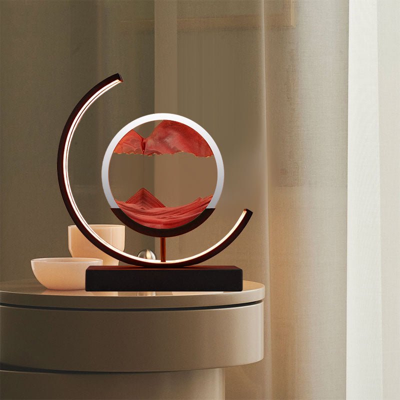 LED-Lampe 3D Luxus Strahlende Atmosphäre Einzigartiges Design | Brehn