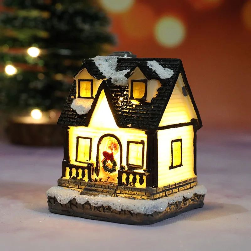 Brehn | Winterträume LED Weihnachtshaus Figuren