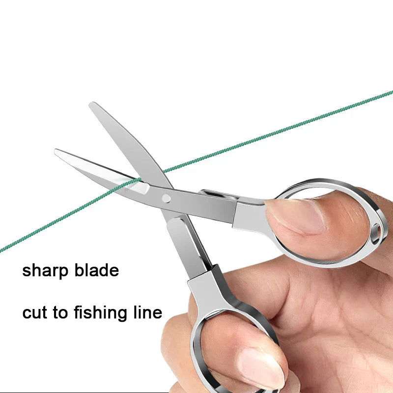 Mini Snip Edelstahl Scheren Schlüsselanhänger | Brehn