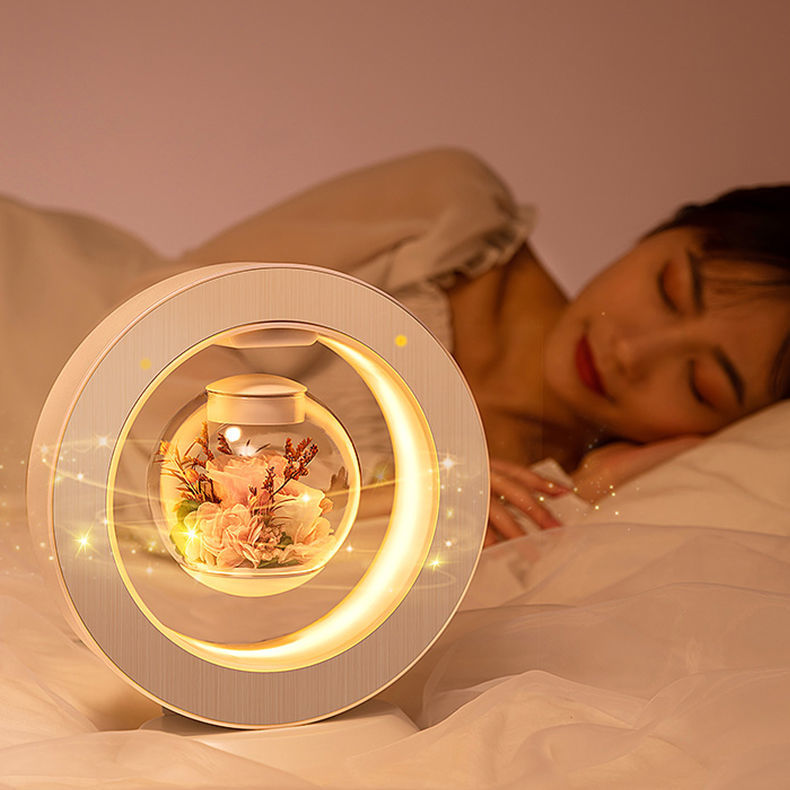 Brehn | Magnetische Liebe Für Immer Schwebende Blumenlampe