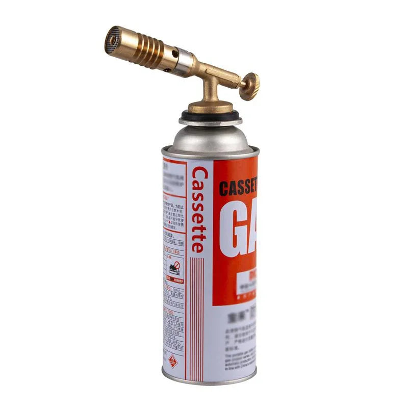 Brehn | Flammex Pro Lötkolben | Für Butangas | Einstellbare Flamme bis zu 1300 °C | Kompakt & Ergonomisch | Ideal für Küche & Outdoor