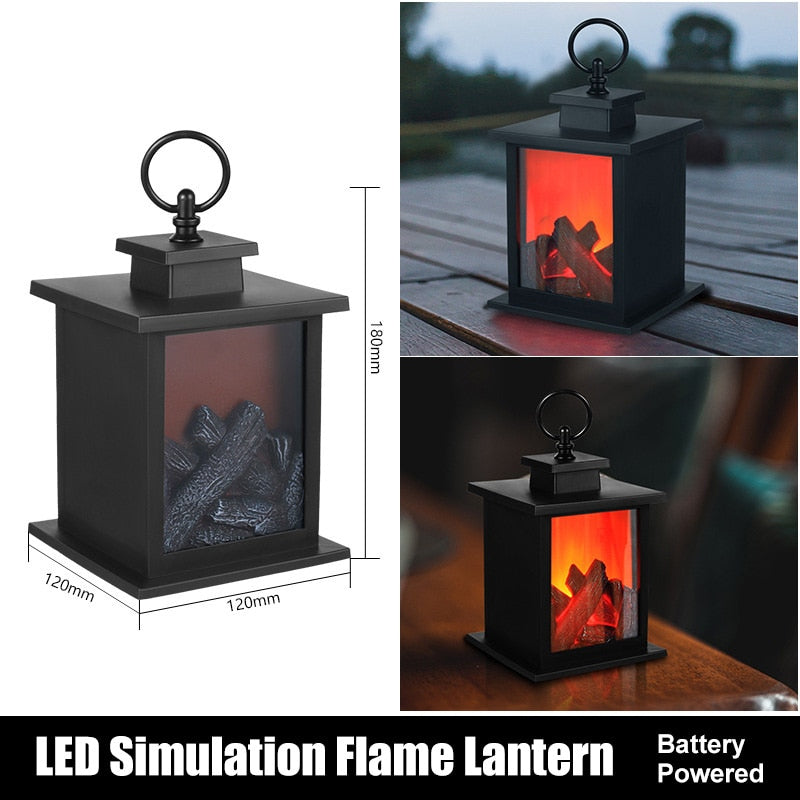 Inferno Tragbarer Kamin Nachtlampe | Brehn