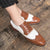 Luxuriöse Herrenschuhe Brogue Schnürschuhe, lässiger britischer Stil, Oxford-Stil mit Kontrastfarben fürs Büro
