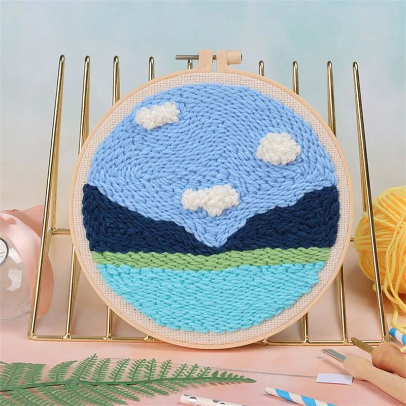 Textura Mondphasen Stichkit | Brehn