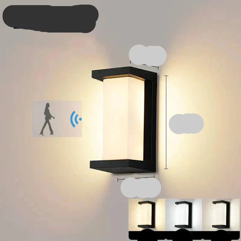 Brehn | Automatische Terrassenlampen mit Bewegungssensor