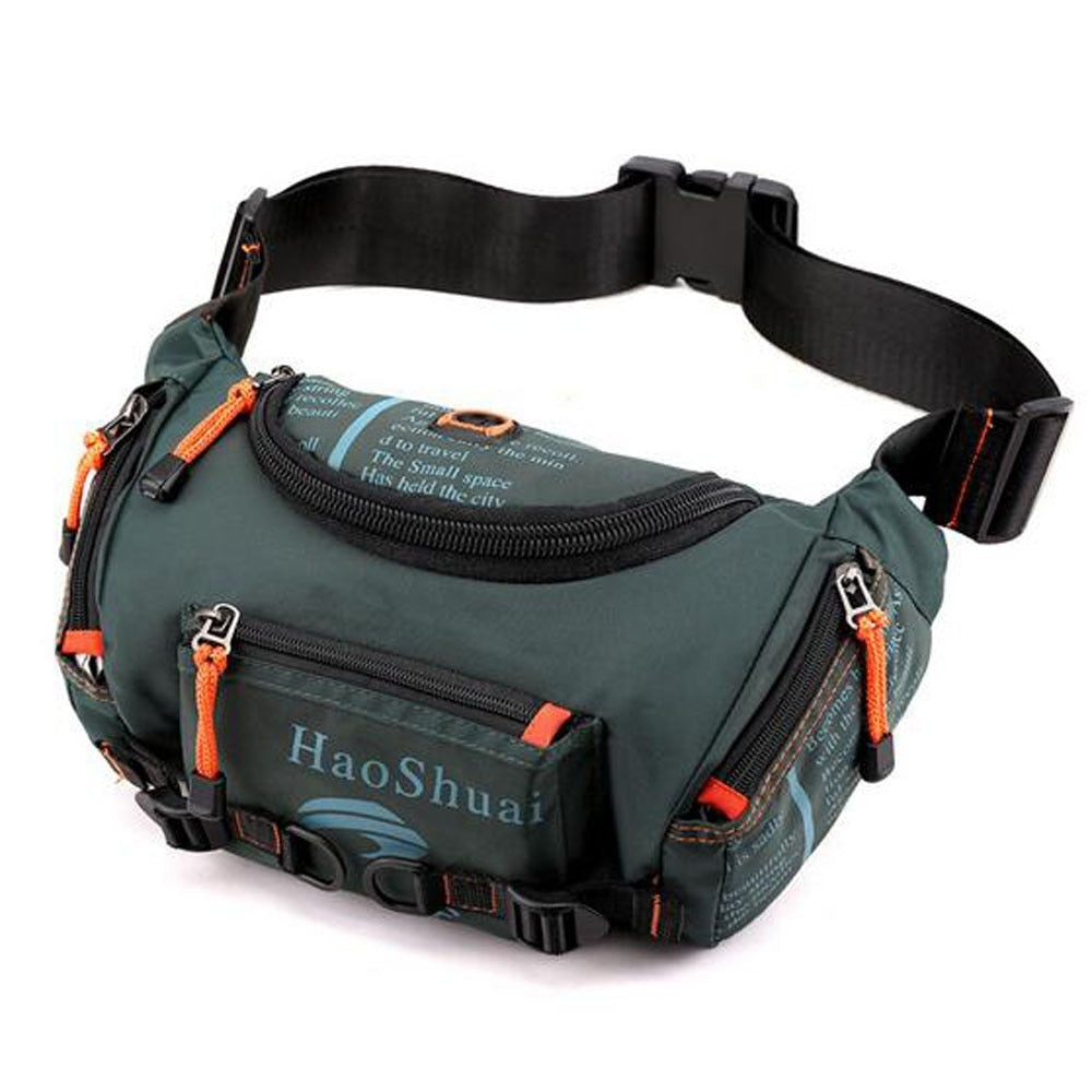 Brehn | Wasserdichte Oxford-Stil Stash-Taschenbauchtasche