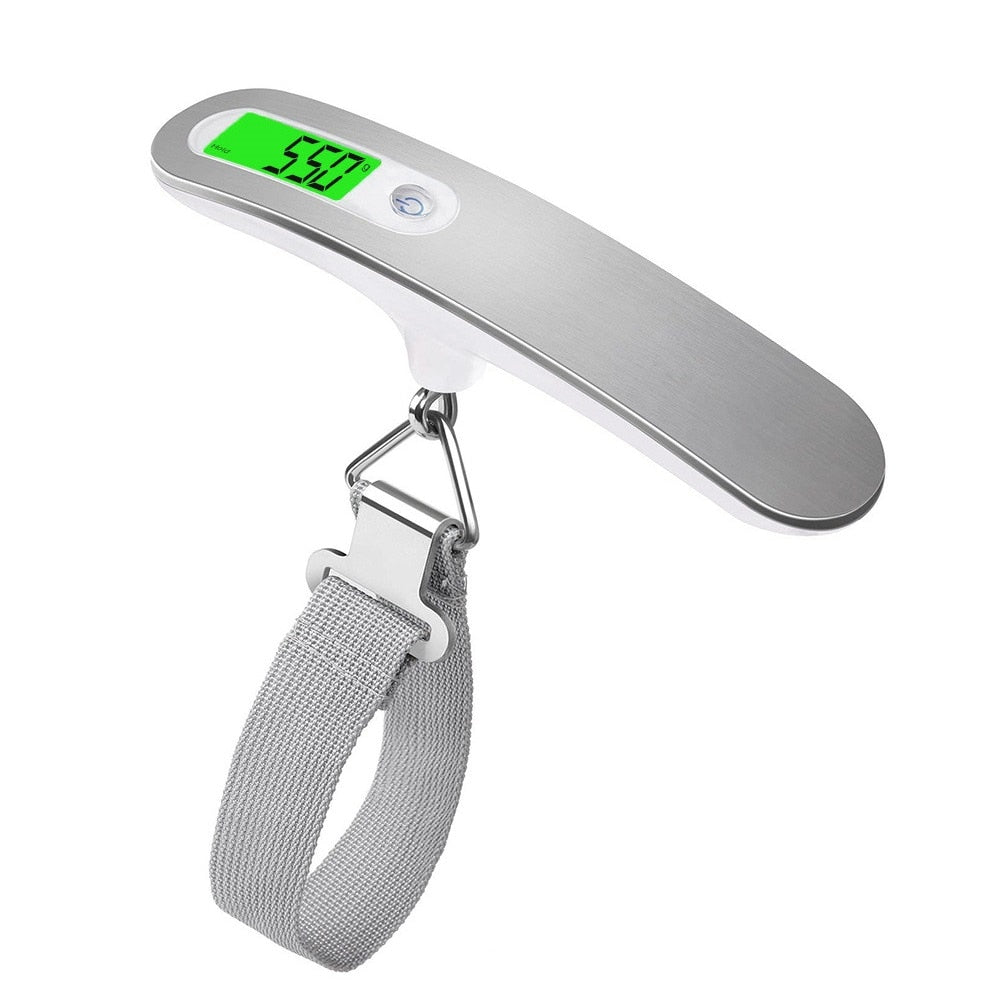 Brehn | LuxoBaggage Gepäckwaage | Präzision und Stil für stressfreies Reisen