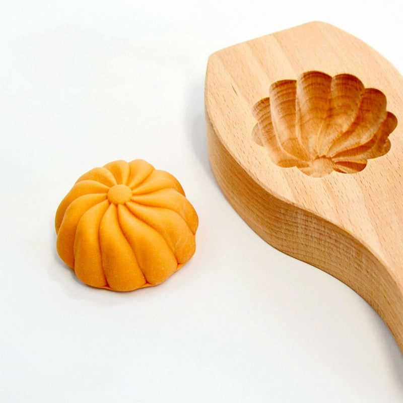 Brehn | Holz Mond Maultaschen Maker Form