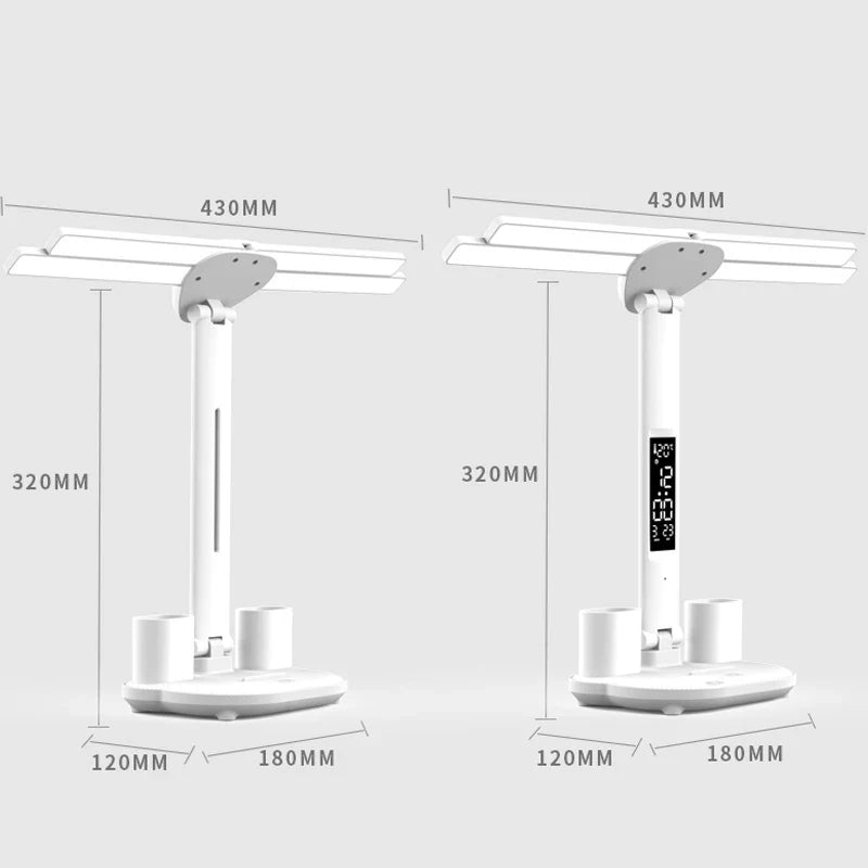 Multifunktionale 3 in 1 Schreibtisch LED Lampe | Brehn