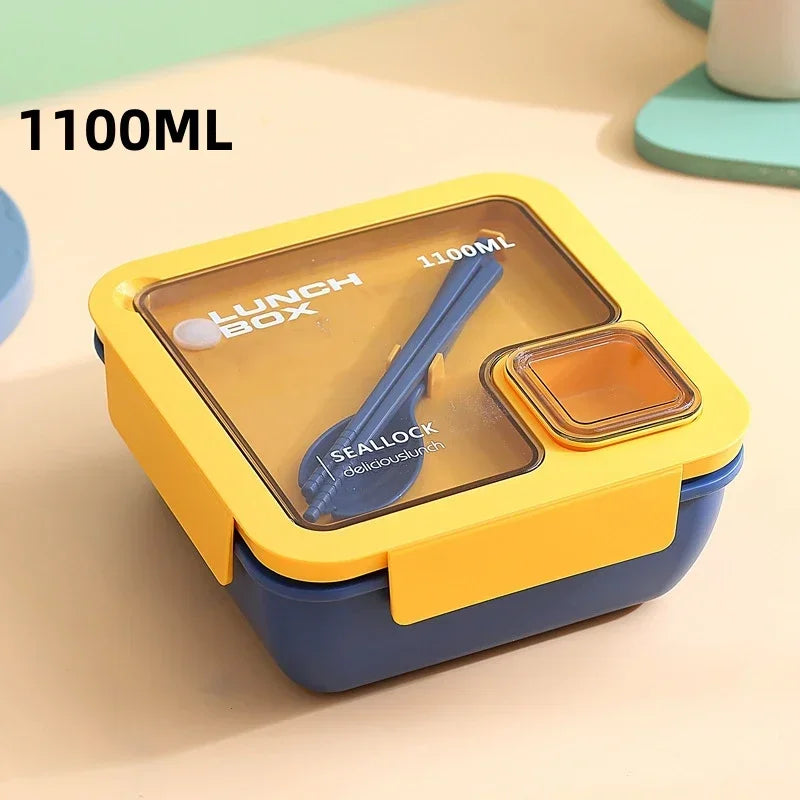 Bento Lunchbox für unterwegs mit Besteck | Brehn