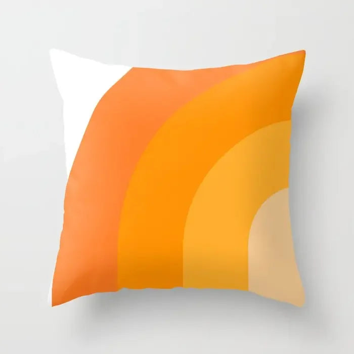 Moderne Abstrakte Geometrische Bunte Kissenbezüge 45x45cm Kissenhüllen Für Sofa Wurfkissen 60x60cm 50x50cm Trendige Wohnkultur | Brehn