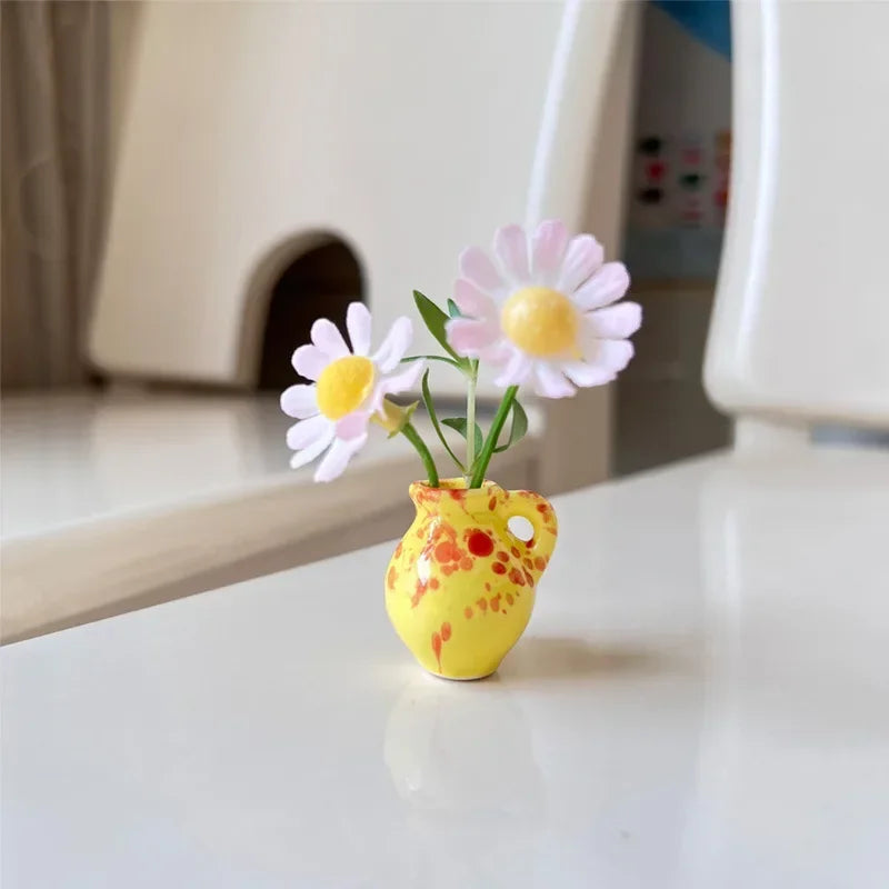 Mini-Magnetvase-Dekoration