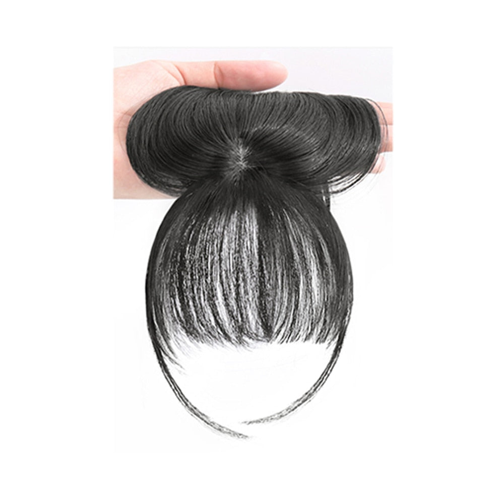 Brehn | Clip-On Natürlicher Look Synthetikhaar Pony