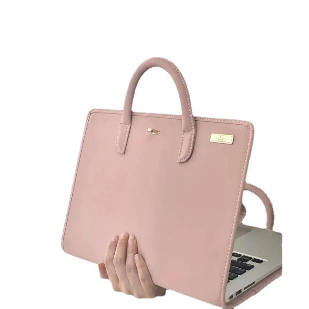 Brehn | Schützende Kreative Pink Laptop Tasche Hülle