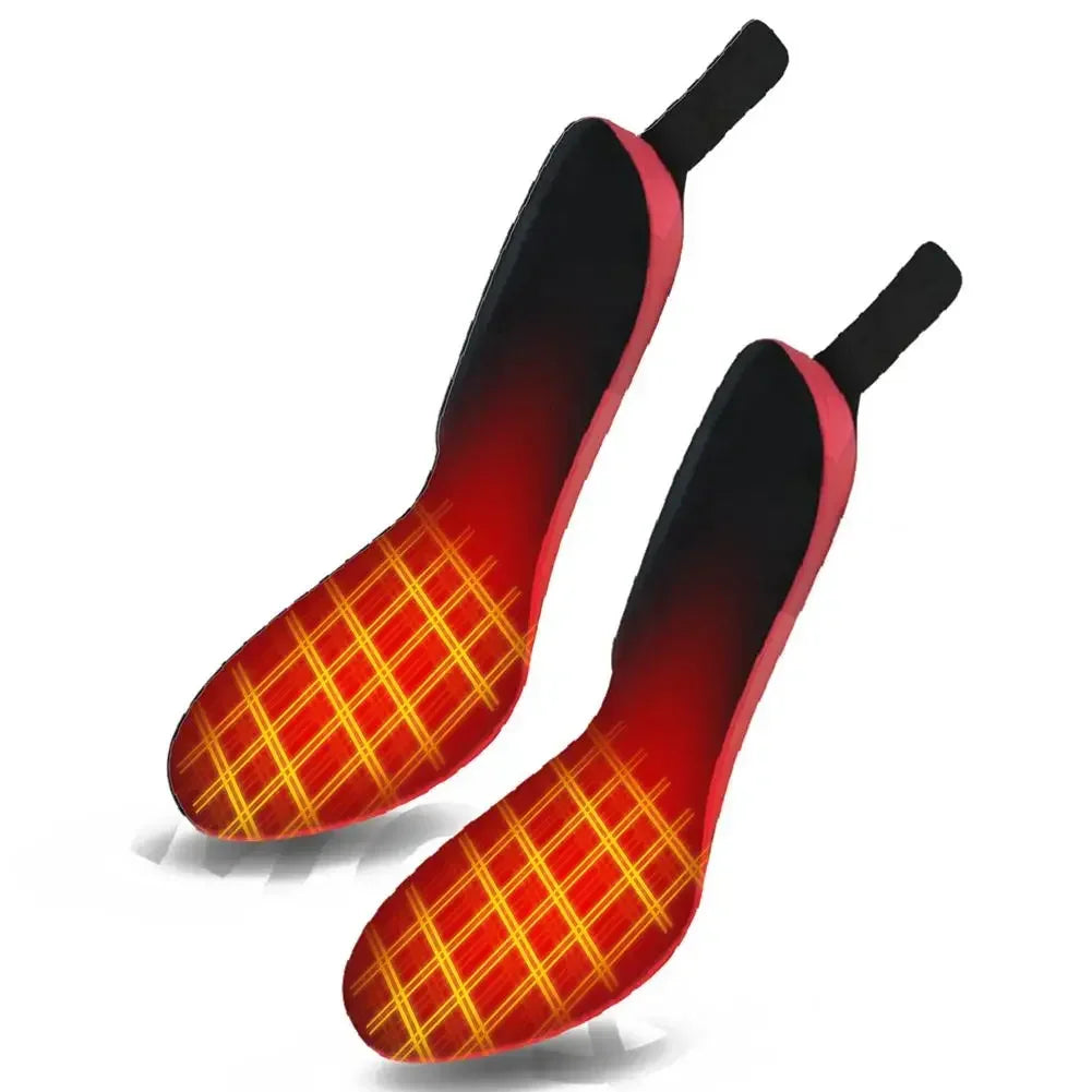 Brehn | Beheizbare Einlegesohlen WarmStep Pro | Wiederaufladbar mit Fernbedienung | 3 Heizstufen | Zuschneidbar | Elektrische Fußwärmer für Winter & Outdoor