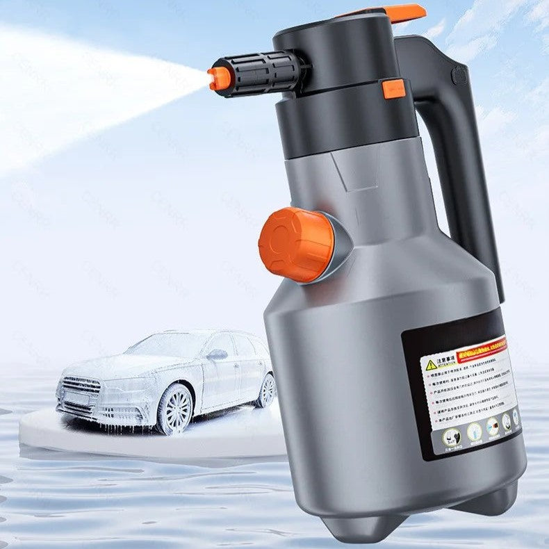 VIvolux | Motorisierter Reinigungs-Elektroauto-Schaumsprüher