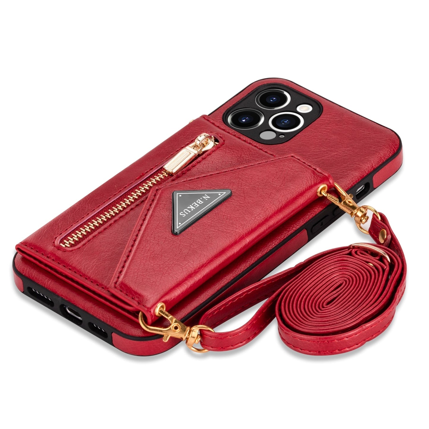 VIvolux | Smart Carry iPhone Kartenhalter Wallet Cover Case