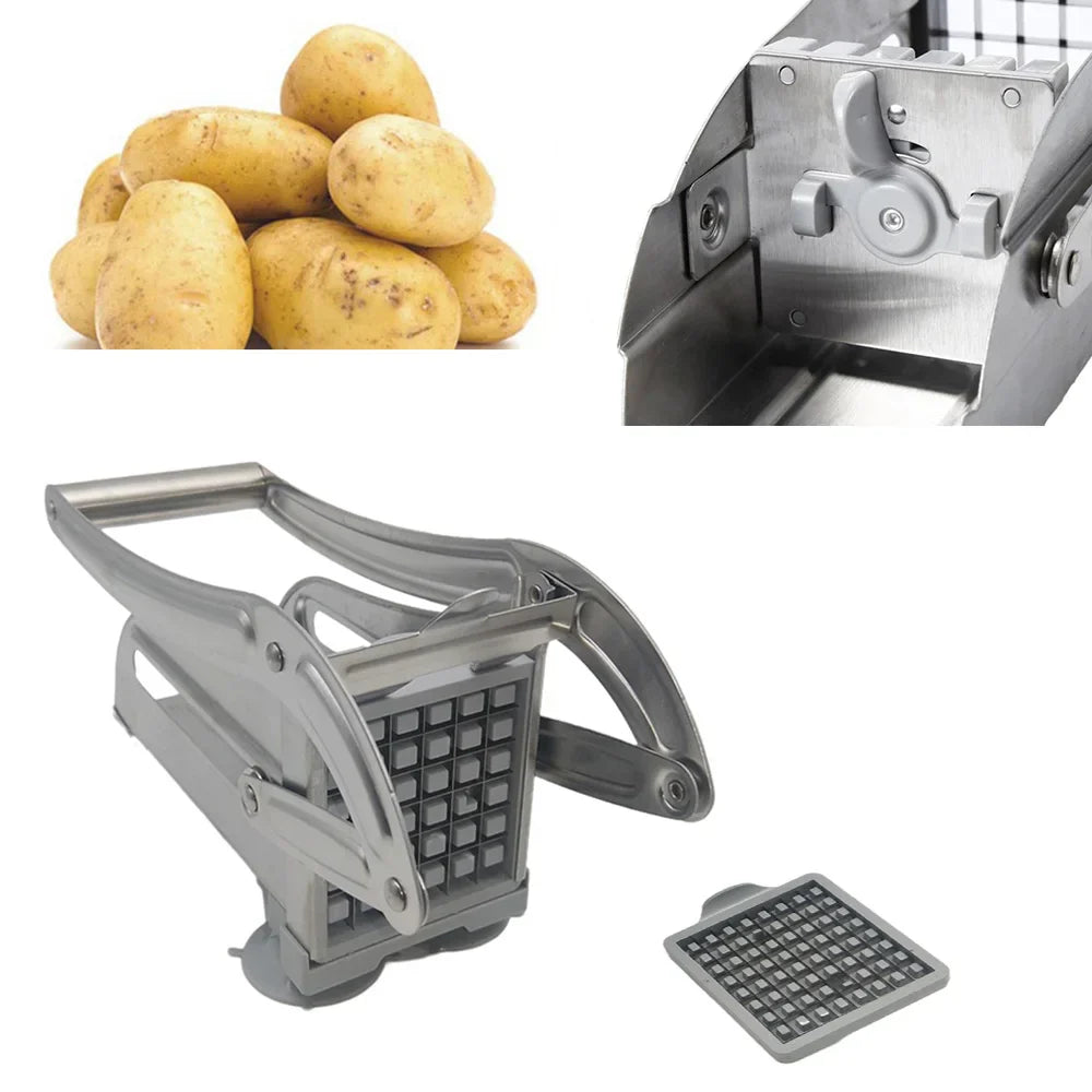Brehn | Fritzo Gemüseschneider - Der stilvolle Edelstahl-Schneider für perfekte Gemüse