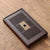Brehn | Chinese Tea Tray with Water Storage Box Durable Simple Drainage Type Plate Tea Serving Tray for Teahouse Home Household Office