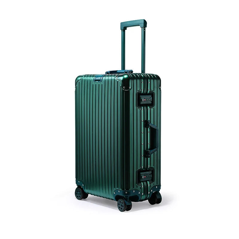 Brehn | Aluminium-Magnesium Hartschalenkoffer - Tirana