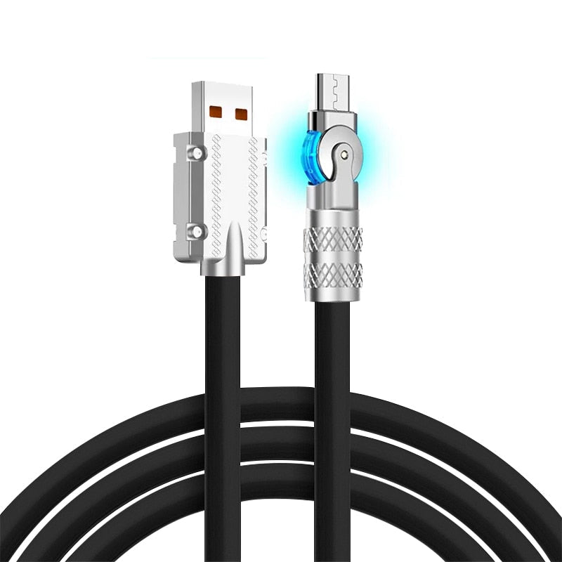 Brehn | Cord Master Phone Schnelllade drehbares Kabel