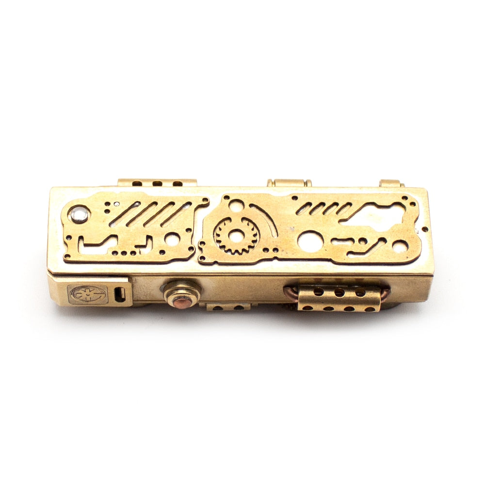 Brehn | Clockwork Flame Vintage Kerosin Feuerzeug