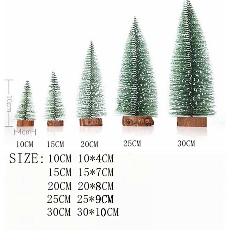 Brehn | Urlaub Freude Mini Tannenbaum Dekor